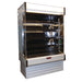 Howard-McCray 75" Vertical Open Air Cooler w/ (4) Levels, 115/208-230v (SC-OD35E-6-B-LED-LC)-cityfoodequipment.com