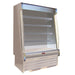Howard-McCray 39" Vertical Open Air Cooler w/ (4) Levels, 115v (SC-OD35E-3S-S-LED)-cityfoodequipment.com