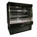 Howard-McCray 75" Vertical Produce Open Air Cooler w/ (2) Levels, 115/208-230v (SC-OP35E-6L-S-LED)-cityfoodequipment.com