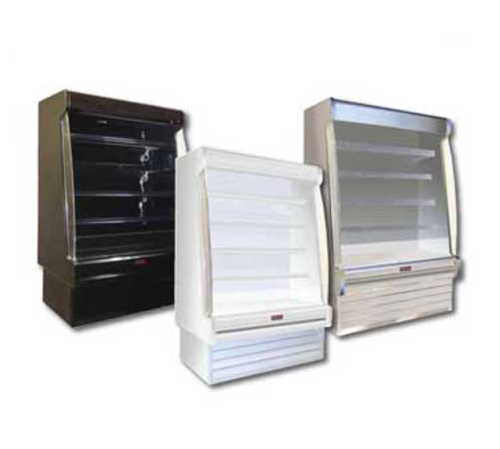 Howard-McCray 51" Vertical Open Air Cooler w/ (4) Levels, 115/208-230v (SC-OD35E-4-S-LED)-cityfoodequipment.com