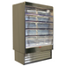 Howard-McCray 48" Vertical Open Air Cooler w/ (4) Levels, 115/208-230v (SC-OD35E-48-S-LED)-cityfoodequipment.com