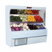 Howard-McCray 74" Horizontal Open Produce Merchandiser w/ (2) Levels, 115v/208-230v/1ph (SC-P32E-6S-LED)-cityfoodequipment.com