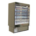 Howard-McCray 63" Vertical Open Air Cooler w/ (4) Levels, 115/208-230v (SC-OD35E-5-LED)-cityfoodequipment.com