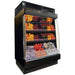 Howard-McCray 51" Vertical Open Air Cooler w/ (3) Levels, 115/208-230v/1ph (SC-OP35E-4L-LB-B)-cityfoodequipment.com