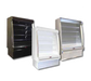 Howard-McCray 39" Vertical Open Air Cooler w/ (4) Levels, 115v (SC-OD35E-3-S-LED)-cityfoodequipment.com