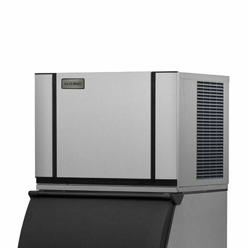 Ice-O-Matic CIM0430HW 30 1/4" Elevation Series™ Half Cube Ice Machine Head - 460 lb/24 hr, Water Cooled, 115v/1ph-cityfoodequipment.com