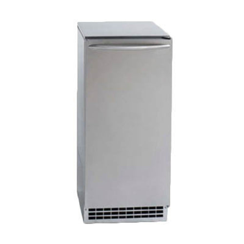 Ice-O-Matic GEMU090 14 7/8"W Nugget Undercounter Ice Machine - 85 lbs/day, Air Cooled, Gravity Drain, 115v-cityfoodequipment.com