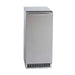 Ice-O-Matic GEMU090 14 7/8"W Nugget Undercounter Ice Machine - 85 lbs/day, Air Cooled, Gravity Drain, 115v-cityfoodequipment.com