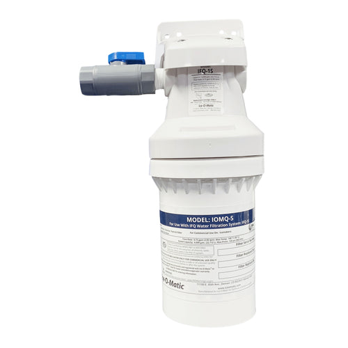 Ice-O-Matic IFQ1-S Water Filter System with Quick Disconnect-cityfoodequipment.com