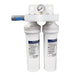 Ice-O-Matic IFQ2 Twin Combination Water Filter Cartridge Assembly, Tank-cityfoodequipment.com
