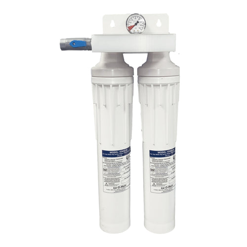 Ice-O-Matic IFQ2-XL Water Filter Manifold for Ice Machines w/ 1400 & 2400 lb Ice Production/24 hrs-cityfoodequipment.com