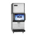Ice-O-Matic IOD150 Countertop Cube or Nugget Ice Dispenser - 150 lb Storage, Cup Fill, 115v-cityfoodequipment.com