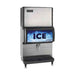 Ice-O-Matic IOD200 Countertop Cube or Nugget Ice Dispenser - 200 lb Storage, Cup Fill, 115v-cityfoodequipment.com