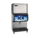 Ice-O-Matic IOD250 Countertop Cube or Nugget Ice Dispenser - 250 lb Storage, Cup Fill, 115v-cityfoodequipment.com