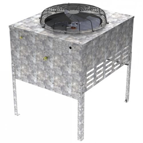 Ice-O-Matic RC406C40 Air Cooled Remote Ice Machine Condenser for CIM2046R & CIM2047R - 208-230v/1ph-cityfoodequipment.com