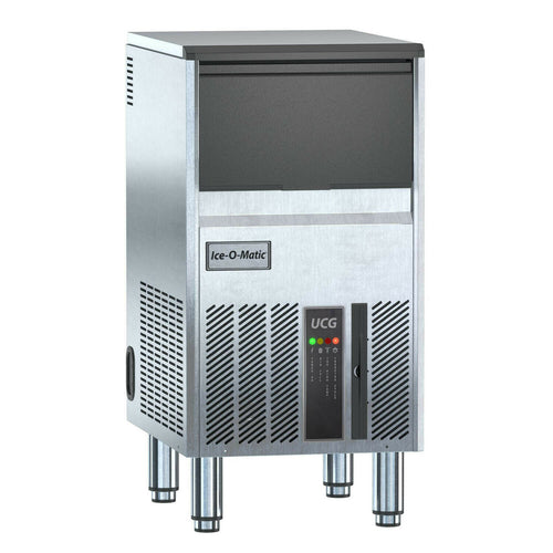 Ice-O-Matic UCG060A 15 1/4" Top Hat Undercounter Ice Machine - 63 lbs/day, Air Cooled-cityfoodequipment.com