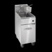 Imperial IFS-50-EU Electric Fryer - (1) 50 lb Vat, Floor Model, 208v/3ph-cityfoodequipment.com