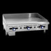 Imperial IMGA-2428 24" Gas Griddle w/ Manual Controls - 3/4" Steel Plate, Natural Gas-cityfoodequipment.com