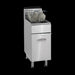Imperial IFS-40 Gas Fryer - (1) 40 lb Vat, Floor Model, Natural Gas-cityfoodequipment.com