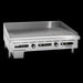 Imperial IGG-72 72" Gas Griddle w/ Thermostatic Controls - 1" Grooved Steel Plate, Natural Gas-cityfoodequipment.com