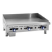 Imperial IMGA-4828 48" Gas Griddle w/ Manual Controls - 3/4" Steel Plate, Natural Gas-cityfoodequipment.com
