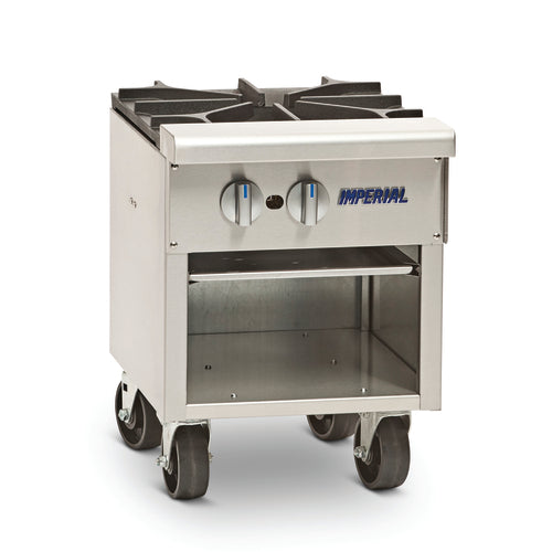 Imperial ISPA-18 1 Burner Stock Pot Range, Natural Gas-cityfoodequipment.com