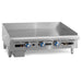 Imperial ITG-48 48" Gas Griddle w/ Thermostatic Controls - 1" Steel Plate, Natural Gas-cityfoodequipment.com