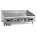 Imperial ITG-72 72" Gas Griddle w/ Thermostatic Controls - 1" Steel Plate, Natural Gas-cityfoodequipment.com