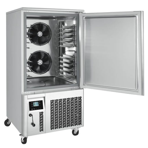 Infrico IBC-ABT101L 33" Floor Model Blast Chiller/Shock Freezer - (10) Pan Capacity, 115/230v/1ph-cityfoodequipment.com