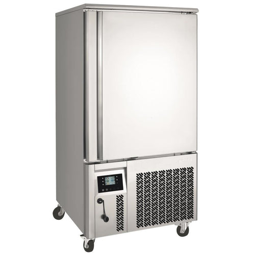 Infrico IBC-ABT141L 33" Floor Model Blast Chiller/Shock Freezer - (14) Pan Capacity, 115/230v/1ph-cityfoodequipment.com