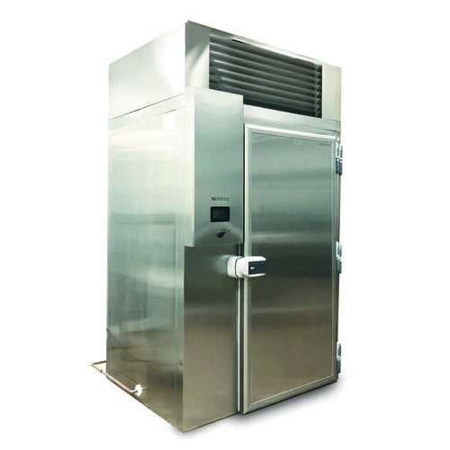 Infrico IBC-ABT202CBI 55 1/8" Floor Model Roll In Blast Chiller/Shock Freezer - (20) Pan Capacity, 220v/3ph-cityfoodequipment.com