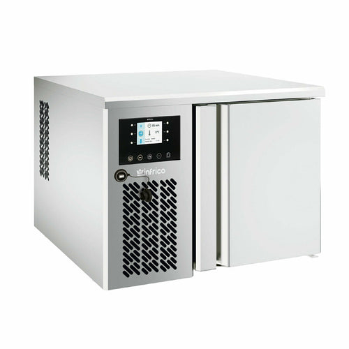 Infrico IBC-ABT31S 28 3/8" Countertop Blast Chiller/Shock Freezer - (3) Pan Capacity, 115v/1ph-cityfoodequipment.com