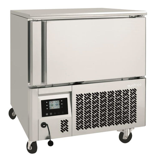 Infrico IBC-ABT51L 33" Undercounter Blast Chiller/Shock Freezer - (5) Pan Capacity, 115v/1ph-cityfoodequipment.com