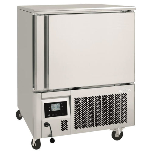 Infrico IBC-ABT71L 33" Undercounter Blast Chiller/Shock Freezer - (7) Pan Capacity, 115v/1ph-cityfoodequipment.com