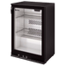 Infrico IMD-ERV15GD 23 5/8" Bar Refrigerator - 1 Swinging Glass Door, Black, 115v-cityfoodequipment.com