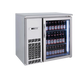 Infrico IMD-ERV36IIGD 36 1/4" Bar Refrigerator - 1 Swinging Glass Door, Stainless, 115v-cityfoodequipment.com