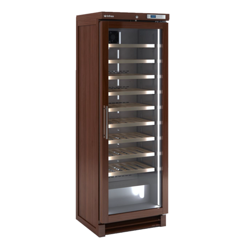 Infrico IMD-EVV100 25 7/8" One Section Wine Cooler w/ (1) Zone, 100 Bottle Capacity, 115v-cityfoodequipment.com