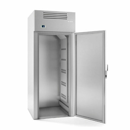 Infrico IRR-AGB45RT 37" One Section Roll Thru Refrigerator, (2) Right Hinge Solid Door, 115v-cityfoodequipment.com