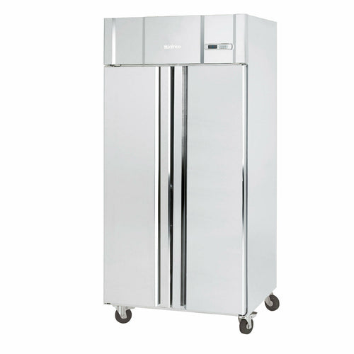 Infrico IRR-AGN602BT 38 3/8" AGN Series Two Section Reach In Freezer, (2) Left/Right Hinge Solid Doors, 115v-cityfoodequipment.com