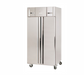Infrico IRR-AGN602MX 38 3/8" Slimline AGN Series Two Section Commercial Combo Refrigerator Freezer - Solid Doors, Dual Te-cityfoodequipment.com