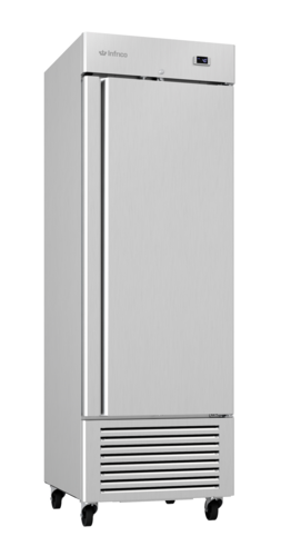 Infrico IRR-AN23 27" One Section Reach In Refrigerator, (1) Right Hinge Solid Door, 115v-cityfoodequipment.com