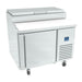 Infrico IRT-MR41EN 41 3/8" MR Series Pizza Prep Table w/ Refrigerated Base, 115v-cityfoodequipment.com
