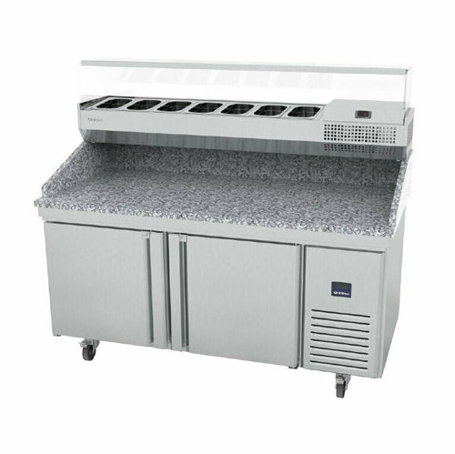 Infrico IRT-MR67-GTCOMBO 68 7/8" MR Series Pizza Prep Table w/ Refrigerated Base, 115v-cityfoodequipment.com