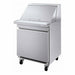 Infrico IRT-UC27PMT 27 5/8" UC Series Mega Top Sandwich/Salad Prep Table w/ Refrigerated Base, 115v-cityfoodequipment.com