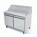 Infrico IRT-UC48P 48 1/2" UC Series Sandwich/Salad Prep Table w/ Refrigerated Base, 115v-cityfoodequipment.com