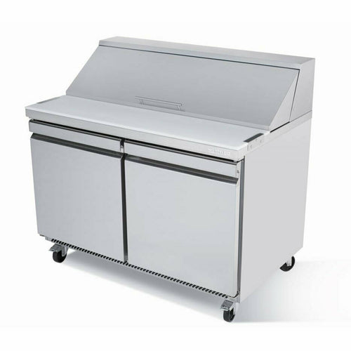 Infrico IRT-UC60P 60 1/2" UC Series Sandwich/Salad Prep Table w/ Refrigerated Base, 115v-cityfoodequipment.com