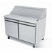 Infrico IRT-UC60P 60 1/2" UC Series Sandwich/Salad Prep Table w/ Refrigerated Base, 115v-cityfoodequipment.com