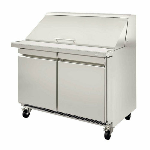 Infrico IRT-UC60PMT 60 3/8" UC Series Mega Top Sandwich/Salad Prep Table w/ Refrigerated Base, 115v-cityfoodequipment.com