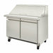 Infrico IRT-UC60PMT 60 3/8" UC Series Mega Top Sandwich/Salad Prep Table w/ Refrigerated Base, 115v-cityfoodequipment.com