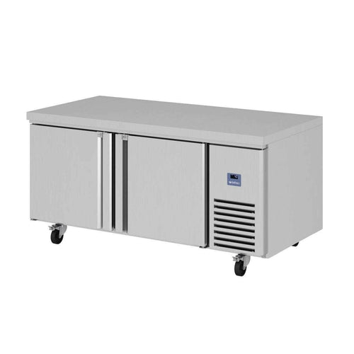 Infrico IUC-MR67 67 3/8" Worktop Refrigerator w/ (2) Section, 115v-cityfoodequipment.com